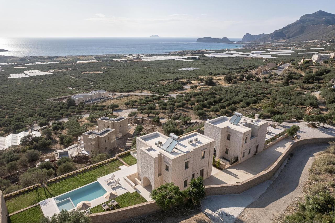 Gg Villas Falassarna Chania  Exteriér fotografie