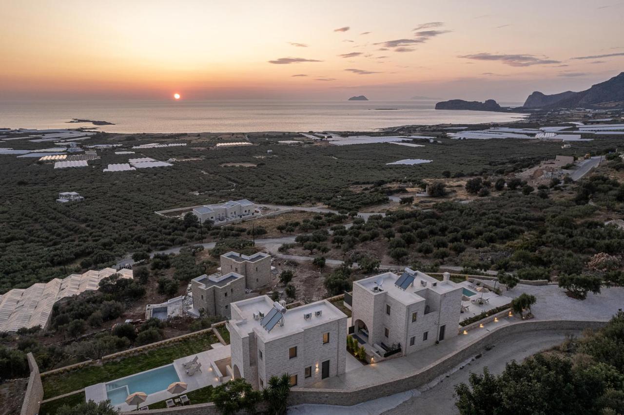 Gg Villas Falassarna Chania  Exteriér fotografie
