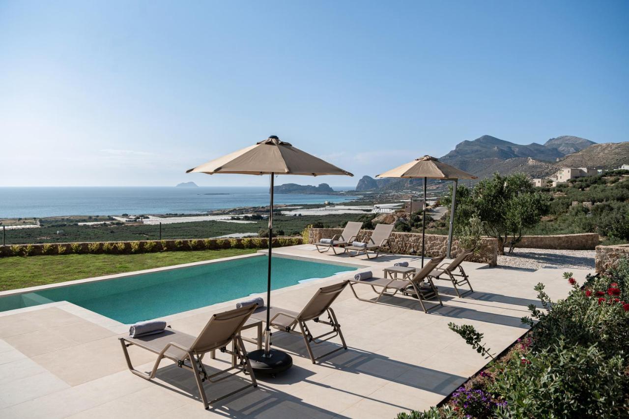 Gg Villas Falassarna Chania  Exteriér fotografie